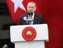 PİRİ REİS - Cumhurbaşkanı Erdoğan, Libya eleştirilerine yanıt verdi