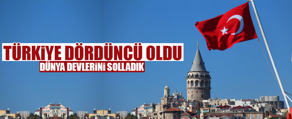 En iyi dördüncü ülke Türkiye!