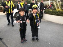 CAN BARTU TESISLERI - Fenerbahçe Taraftarı Samandıra'da Toplandı