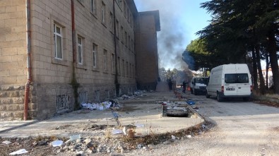 Fuhuş Yapıldığı İddiasıyla Gündeme Gelen Eski Hastane Binası Muhafaza Altına Alındı