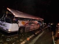 ORTA AMERİKA - Guatemala'da Otobüs Kazası Açıklaması 20 Ölü, 12 Yaralı
