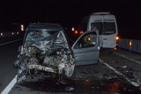 Gümüşhane'de Trafik Kazası Açıklaması 2 Yaralı Haberi