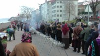 YASIN ÖZTÜRK - Hamsi Festivali'nde 1 Ton 200 Kilo Hamsi Dağıtıldı