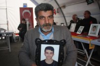 AMED - Ailelerin evlat nöbeti 111'inci gününde