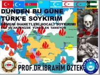 BILIM ADAMLARı - İbrahim Öztek Açıklaması 'Ermeniler, Anadolu Ve Azerbaycan'da 2 Milyon Türk'ü Katletti
