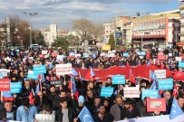DOĞU TÜRKISTAN - İnegöllüler Doğu Türkistan İçin Yürüdü