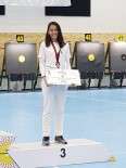 BRONZ MADALYA - Ispartalı Gökçe, Okçulukta Türkiye Üçüncüsü Oldu