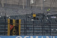 OSMANLISPOR - İstanbulspor'a Deplasmanda Tek Kişilik Dev Destek
