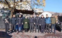Kaymakam Demir'den Polis Uygulama Noktasına Ziyaret Haberi