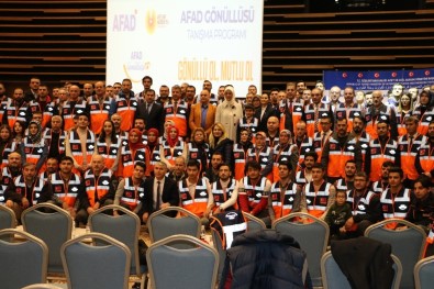 Konya'da AFAD, Gönüllüleriyle Buluştu