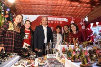 NOEL BABA - Muratpaşa'ya Yeni Yıl Çarşısı