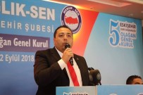 HÜSEYIN KÖKSAL - Sağlık Sen Eskişehir Şube Başkanı Köksal'ın '22 Aralık Paramedikler Günü' Kutlama Mesajı