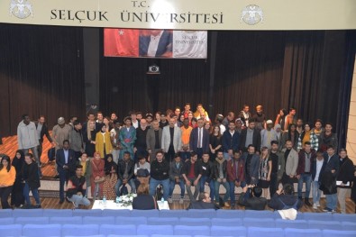 Selçuk Üniversitesinde Mehmet Akif Ersoy Anıldı