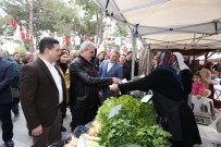 BİRLİKTE BÜYÜTELİM - Türkiye'nin İlk Kadın Köy Pazarı Kepez'de Açıldı