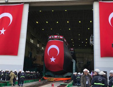 Türkiye'nin milli denizaltısı: Piri Reis