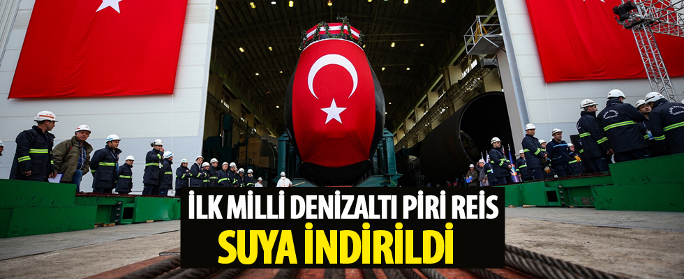 Türkiye'nin milli denizaltısı: Piri Reis