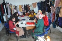 OSMAN DOĞAN - Yüksekovalı Kadınlar Atıl Kumaştan Yeni Kıyafetler Tasarlıyor