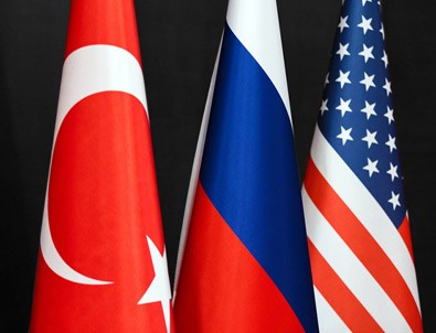 ABD ve Rusya'yla diplomasi trafiği!