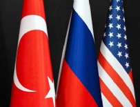 ABD ve Rusya'yla diplomasi trafiği!