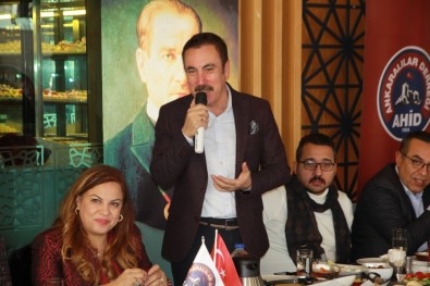 AHİD Kadın Kolları Kahvaltıda Bir Araya Geldi