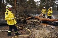 GALLER - Avustralya'da Yangınla Mücadele Devam Ediyor