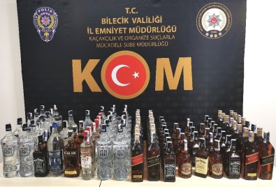 Bilecik'te Sahte İçki Operasyonu