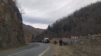 Bisikletiyle Uçurumdan Yuvarlanan Genç Adam Hayatını Kaybetti