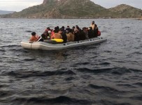 TURGUTREIS - Bodrum'da 31 Düzensiz Göçmen Yakalandı
