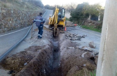 Bodrum Turgutreis'te İçme Suyu Hattı Yenilendi