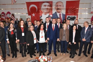 CHP Çorlu İlçe Teşkilatı'nın Yeni Yönetimi Belli Oldu