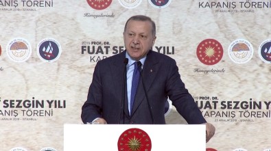 Cumhurbaşkanı Erdoğan'dan Kanal İstanbul Açıklaması