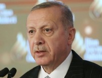 KAPANIŞ TÖRENİ - Cumhurbaşkanı Erdoğan'dan Kanal İstanbul açıklaması