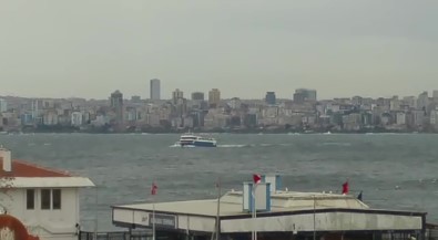 Deniz Ulaşımına Lodos Engeli