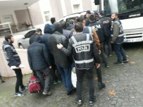 İSTİFA - Dev FETÖ Operasyonunda Gözaltına Alınan 67 Şüpheli Adliyede