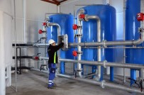 AKMESCIT - Dikili'de Paket İçme Suyu Arıtma Tesisi Açıldı