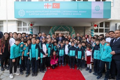 Dışişleri Bakanı Çavuşoğlu Açıklaması 'Gürcistan'la İlişkilerimize Çok Önem Veriyoruz'