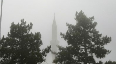 Elazığ'da 6 Gündür Yoğun Sis Etkisini Sürdürüyor