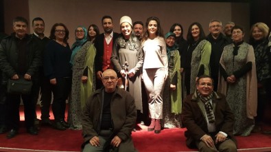 Eskişehir'deki Emirdağlılar Vakfı'ndan 'Şeb-İ Arus' Töreni'
