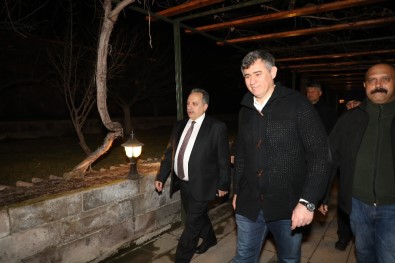 Feyzioğlu, Talas'ta Anılarını Tazeledi