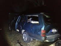 Giresun'da Meydana Gelen 2 Kazada 8 Kişi Yaralandı