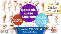 İŞARET DİLİ - Gölbaşı Belediyesinden İşaret Dili Kursu