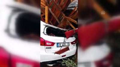 GÜNCELLEME- Denizli'de Sağanak Etkili Oldu