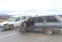 HAVVA ÖZTÜRK - Hisarcık'ta Trafik Kazası Açıklaması 1 Ölü, 2 Yaralı