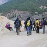 EĞRIGÖZ - İkitaş Kanyonu'na Hafta Sonu Ziyaretçi Akını