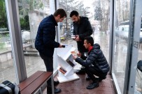 İLETİŞİM FAKÜLTESİ - Isparta'daki Kapalı Duraklarda Kütüphaneleştirme Projesi