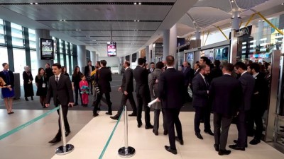 İstanbul Havalimanı 50 Milyonuncu Yolcusunu Ağırladı