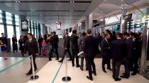 İLKER AYCI - İstanbul Havalimanı 50 Milyonuncu Yolcusunu Ağırladı