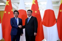 JAPONYA BAŞBAKANI - Japonya Ve Çin Liderlerinden Kritik Görüşme
