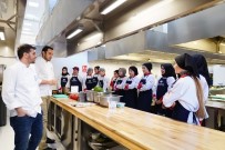 ANADOLU LİSESİ - Kapadokya Üniversitesinden Lise Öğrencilerine Meksika Mutfağı Atölyesi