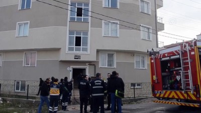 Karaman'da Apartmanın Bodrum Katında Çıkan Yangın Söndürüldü